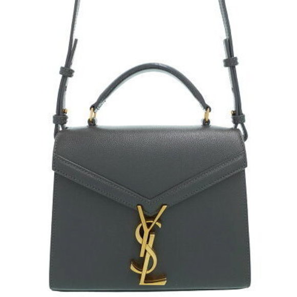 Saint Laurent Paris Cassandra Top Handle Bag - Picture 1 of 8